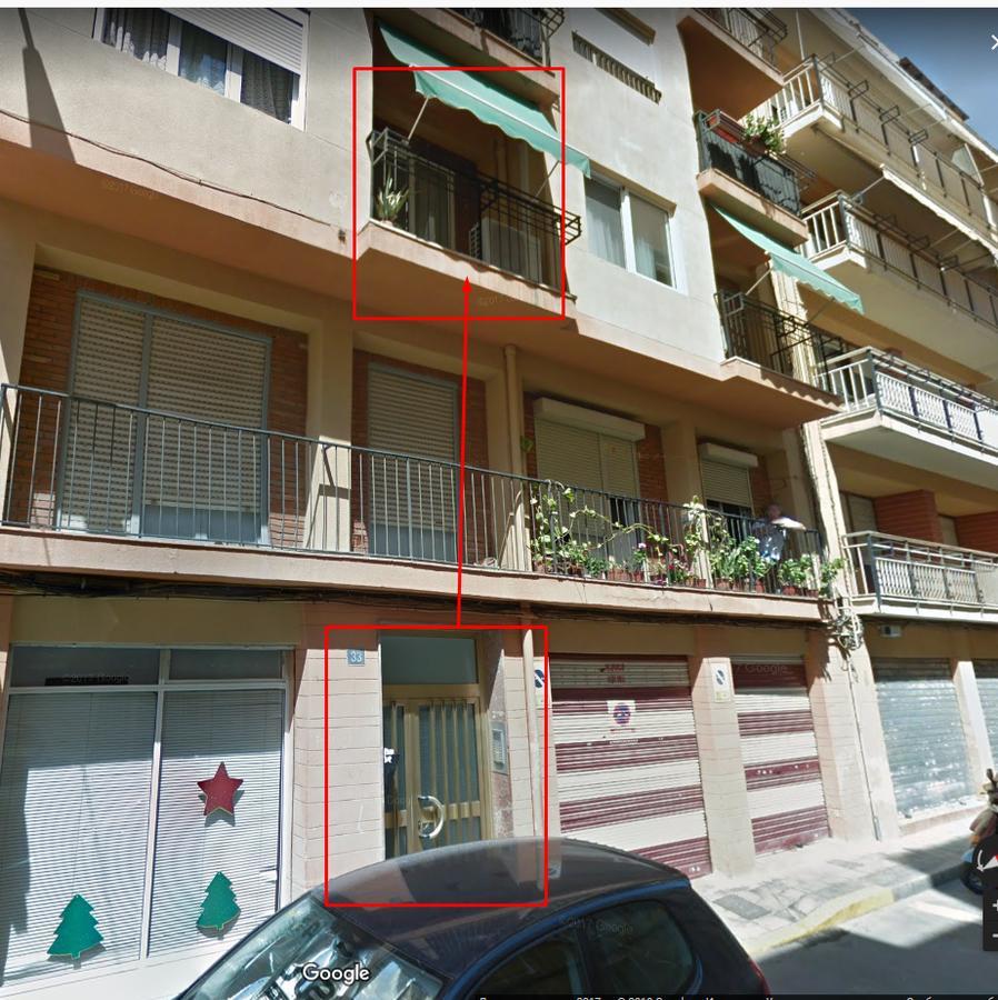 Gutierrez Apartment لقنت المظهر الخارجي الصورة